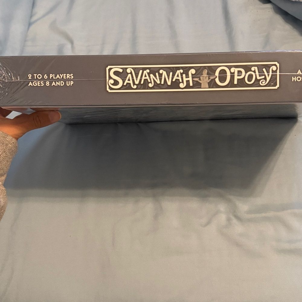Savannah-Opoly Board Game - Blue Edition - Picture 3 of 3